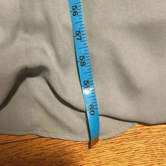 [S]Show Me Your MuMu  Silver Sage Crisp June Maxi Dress - Picture 9 of 11